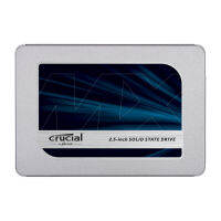 250GB SSD (เอสเอสดี) CRUCIAL MX500 3D NAND SATA 2.5" (CT250MX500SSD1) ;