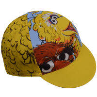 Follow Big BIRD ใหม่คลาสสิกสีเหลืองหมวกขี่จักรยาน oscrolling สีแดง ciclismo unisex