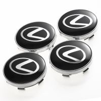 Style Lexus 60mm Wheel Center Hub Cap Modified Car Emblem ABS Wheel Center Cover Plastic Cover hui