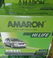 AMARON รุ่นHI-LIFE(80D26L ) ขนาดยาว 26 กว้าง18สูง23เซนติเมตร  D-max1.9 navara np300 triton เบนซิล mu-x2.5 lancer space wagon alprard fortuner2.7 vigo2.4เบนซิล2.5ดีเซล