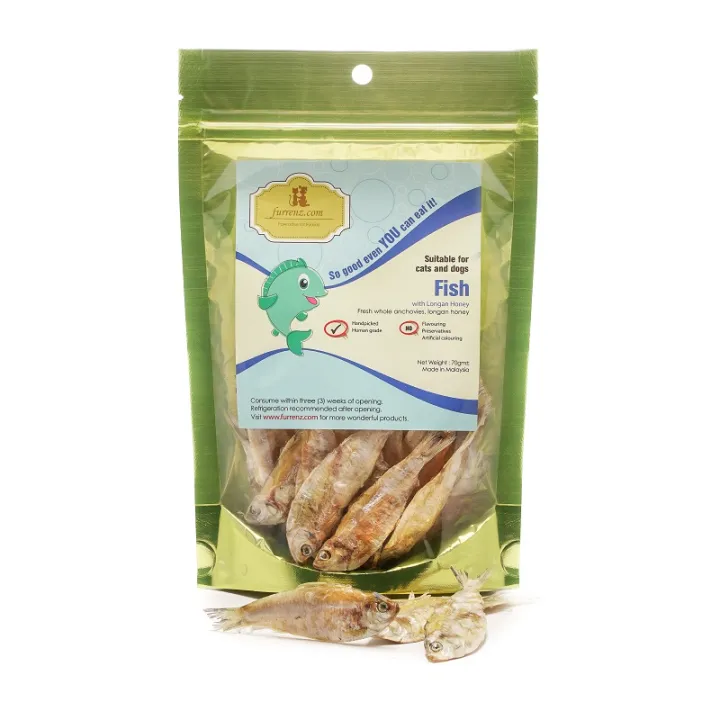 Furrenz Dehydrated Anchovies Treats Lazada