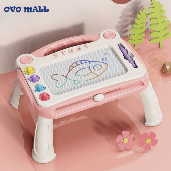 JoyX Magnetic Drawing Board for Kids - Magna-Doodle Board for