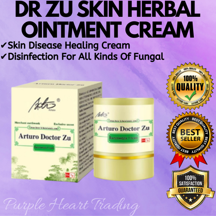 Best Seller DR ZU SKIN HERBAL OINTMENT CREAM Treatment For Psoriasis , Dermatitis, Eczema