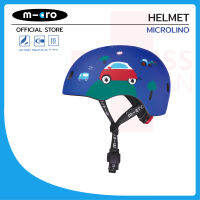 หมวกกันน็อคสำหรับเด็ก อุปกรณ์เสริมสำหรับขี่สกูตเตอร์ จักรยาน Helmet Microlino จาก Micro