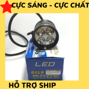 Đèn trợ sáng xe máy mini L4 - den tro sang cho xe may xe dap dien gia re