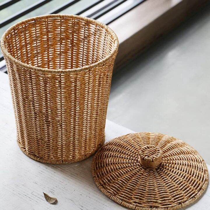 woven-basket-trash-can-round-rattan-waste-basket-with-lid-planter-woven-storage-baskets-wicker-wastebasket-garbage-bin