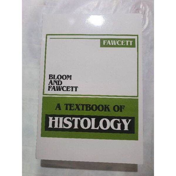 A Textbook Of HISTOLOGY By: Bloom And Fawcett | Lazada PH