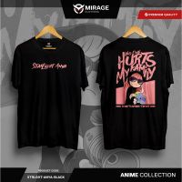 【New】เสื้อยืดMirage Clothing - Anime Shirt - Spy X Family - Starlight Anya | Anya Forger - 100% Cotton - DTF