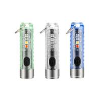 MINI ONE SE Max. 500 Lumen Fluorescence Whitening Agent Detection Durable Plastic Keychain Flashlight S11