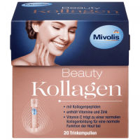 คอลลาเจน 2500 mg.Mivolis Beauty Kollagen ( 1กล่องบรรจุ 20  หลอด)