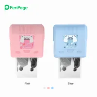 Peripage + Paperang  เครื่องปริ้นพกพา PeriPage รุ่น A3  แถมฟรีสติ๊กเกอร์ 1 ม้วนใหญ่ พร้อมใช้งาน เครื่องปริ้นสติ๊กเกอร์