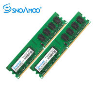 Snoamoo Desktop PC RAMS DDR2 1G2GB 667MHz PC2-5300s 800MHz PC2-6400S DIMM ไม่มี ECC 240-pin 1.8V สำหรับหน่วยความจำคอมพิวเตอร์ In