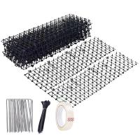 Garden Cat Scat Mats Anti-Cat Strips Keep Cat Away Safe Plastic Spike Stab Cat Pad Outdoor Garden Cat Dog Plastic Nails