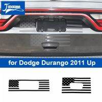 JIDIXIAN รถหางมือจับประตูป้ายทะเบียนด้านรูปลอกสติ๊กเกอร์ตกแต่งสำหรับ Dodge Durango 2011 2012 2013 2014 2015 2016ขึ้น