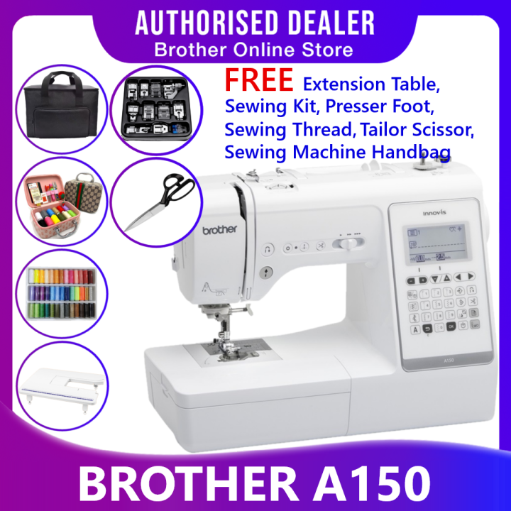 (READY STOCK) BROTHER INNOVIs A150 Sewing Machine / Mesin Jahit