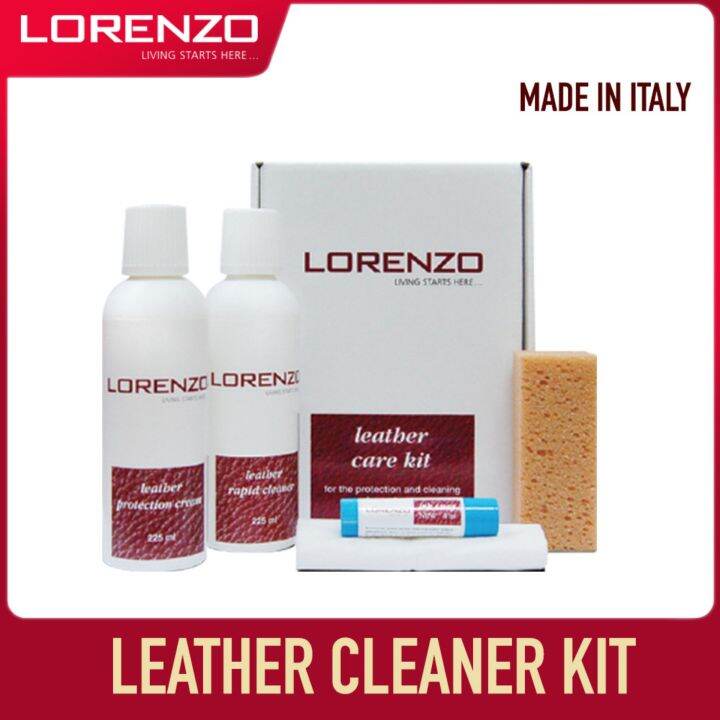 Sofa Leather Cleaner Kit [MADE IN ITALY] Lazada