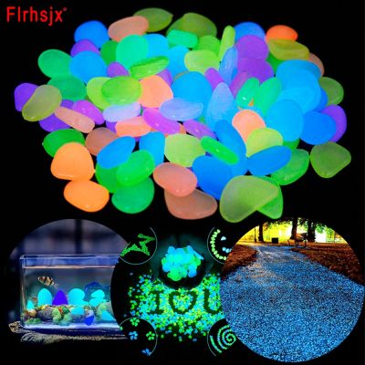 [Like Activities]50/100/200Pcsin The DarkFor Sidewalk Garden Terrace Lawn Garden Patio FishAquarium DecorationStone