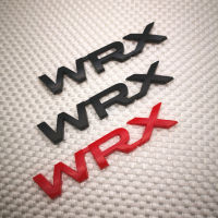 Modified Subaru WRX tail sticker rear trunk badge emblem