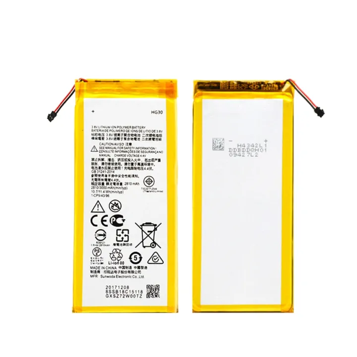 แบตเตอรี่ แท้ Motorola Moto G5S / G5s Plus / G6 / XT1791 XT1792 XT1793 ...