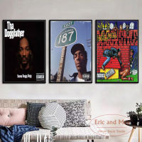 Snoop Dogg Doggystyle Tha Doggfather Neva Left Hot Albums Music Rap Hip Hop Art Painting Vintage Canvas Poster Wall Home Dec