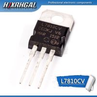 10pcs L7810CV TO220 TO-220 7810 LM7810 MC7810 L7810