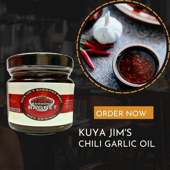 Original Chili Garlic Oil ni Kuya Jim Lazada PH