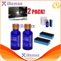 iRemax มิสเตอร์ฟิกซ์ น้ำยาเคลือบแก้วสูตรเข้มข้น 9Hของแท้ 100% - MR FIX 9H GLASS COATING NANO CERAMIC 100% Set (30ml) โปรโมชั่น ซื้อ 1 แถม 1 (ได้จำนวน 2 ขวด)