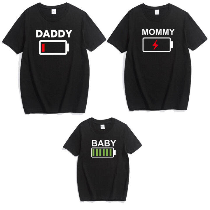 in-stock-ฤดูร้อนใหม่แบตเตอรี่ชุดแม่ลูก-mommy-ฟ้าผ่า-baby-t-เสื้อเสื้อยุโรปและสหรัฐอเมริกา