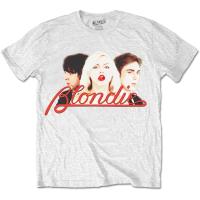 Blondie P Lines Halftone เสื้อยืด100 อย่างเป็นทางการ MERCH