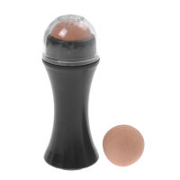 Facial Ball Face Makeup On Absorption Control Stone Tool Skin Roller Volcanic Oil