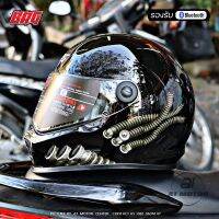 BRG HELMET รุ่น RETRO SOLID GLOSS SILVER ชิวใส คุณภาพเกินราคา‼ ◼หรูหรา สไตล์วินเทจ ราคาเบาๆ เพียง 2500 เท่านั้น!