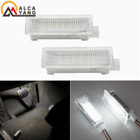 2ชิ้น LED รถประตูภายในไฟยินดีต้อนรับโคมไฟมารยาทสำหรับ BMW Mini Cooper R50 R52 R53 R55 R57 R59 R60 R56N LCI Canbus