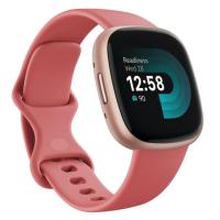 &amp;lt; Versa 4 สมาร์ทวอทช์ (40.5mm., ตัวเรือนสี Copper Rose, สายสี Pink Sand) รุ่น FB523RGRW