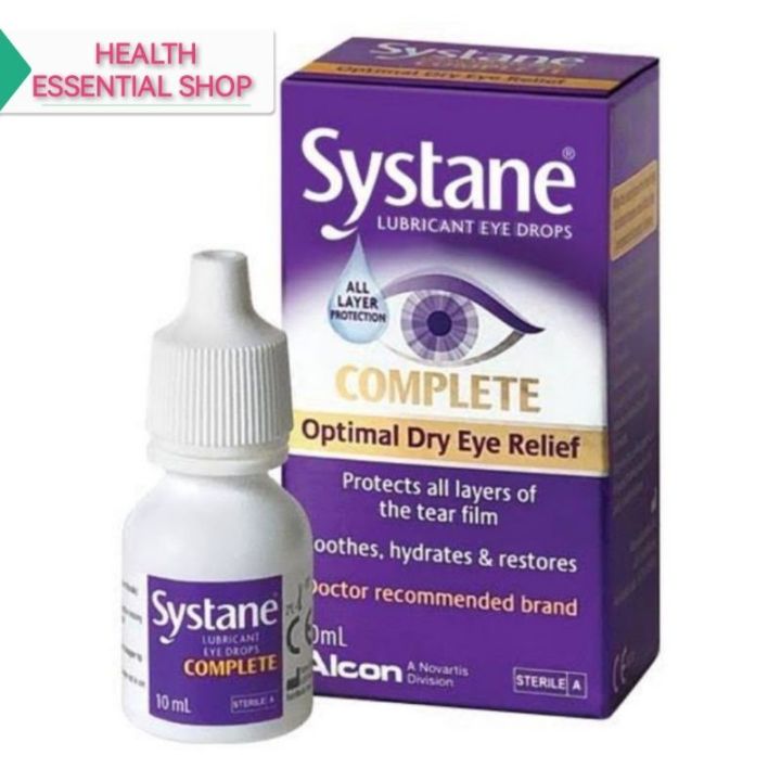 New Systane Complete Eye drops for Dry eyes 10ml | Lazada PH