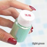 10กรัมผงสีมุกสำหรับเมือกสารเติมแต่งทั้งหมด Slimes ศิลปะ DIY ของตกแต่งดินเหนียวคริสตัลระบายสีอุปกรณ์เล่นของเล่นสำหรับเด็ก