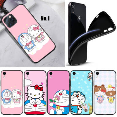 44GNN Hello Hitty Doraemon อ่อนนุ่ม High Quality ซิลิโคน TPU Phone เคสโทรศัพท์ ปก หรับ iPhone 7 8 11 12 13 14 Pro XS Max SE X XR Plus SE