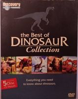 Dvdสารคดี❤️ The Best of Dinosaur (แพ็ค5แผ่น)❤️ลิขสิทธิ์แท้