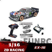 ZD แข่ง EX-16 116 RC รถความเร็วสูงมอเตอร์ B rushless 4WD ยานพาหนะควบคุมระยะไกล RTR รุ่นรถของเล่นสำหรับผู้ชายเด็ก ~