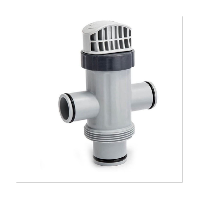 11872 Dual Split Hose Connector Pool Plunger Valves Connector Compatible with Electric Manual Pool Pump and Above Ground Pool