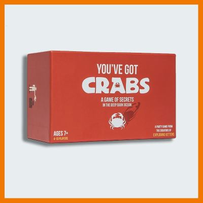 สินค้าขายดี!!! Youve got Crabs Board Game (ภาษาอังกฤษ) - บอร์ดเกม #ของเล่น โมเดล ทะเล ของเล่น ของขวัญ ของสะสม รถ หุ่นยนต์ ตุ๊กตา สวนน้ำ สระน้ำ ฟิกเกอร์ Model