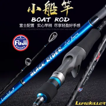 Lurekiller New Japan Full Fuji Parts Jigging Rod 1.8M PE 2-6 Lure Weight  100-300G 20Kgs Spinning/Casting Ocean Boat Fishing Rod