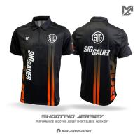 เสื้อโปโล Max Custom Jersey New Shooting SIGSAUER