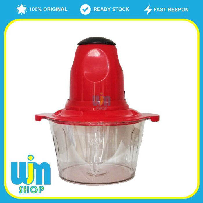 Blender Daging Meat Grinder Elektrik Portable Multifungsi 1.8 Liter