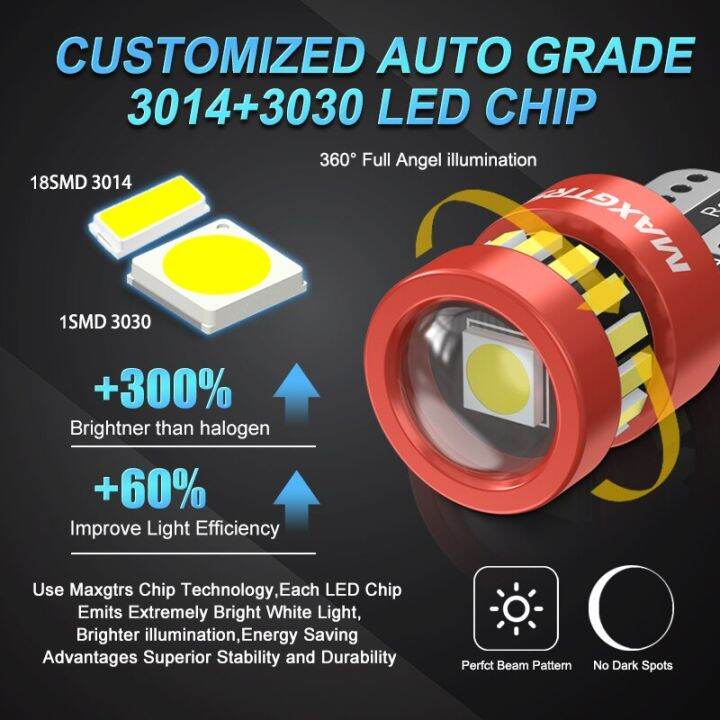 cw-2x-flash-strobe-w5w-t10-led-canbus-light-bulbs-car-parking-wedge-clearance-lights-white-red-yellow-ice-blue-lens-no-error-12v