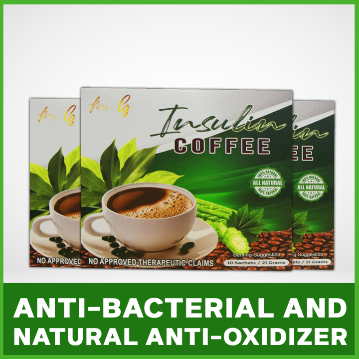 Original and Authentic Ms. G Insulin Coffee Mix of Potent Herbs and