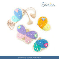 ⭐️ EVERINE ⭐️ - BUTTERFLIES EFFECT ?  ที่เก็บสายชาร์จ/หูฟัง CORD ORGANIZER