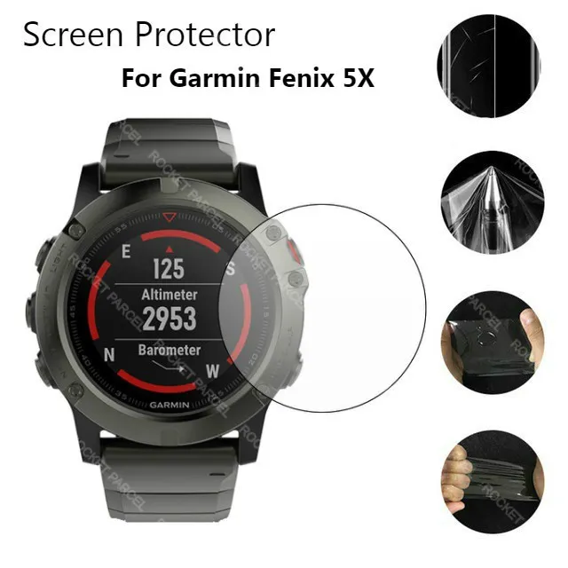 Garmin fenix best sale 5x screen protector