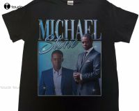 Michael Stone Hustle Adrian Lester 90S เสื้อยืดวินเทจพิมพ์ลายแฟชั่นผ้าฝ้าย100% ฤดูร้อนท็อปส์ซูคอรอบใหม่ขายส่งราคาถูกเสื้อยืดตลกสำหรับผู้ชายเสื้อยืดแบรนด์ Xs-3xl สไตล์ป๊อปยูนิเซ็กส์