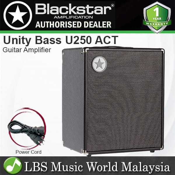 Blackstar Unity Bass U250 ACT 250 Watt 1x15