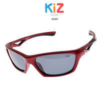 ?แว่นตากันแดดเด็ก สำหรับเด็ก 2-8ปี K20-3R สีแดงเข้ม เลนส์กันแดดตัดแสง Polarized วัสดุพิเศษ บิดงอได้ ทนทานสูงมาก GEZE KiD Sport ฺGray